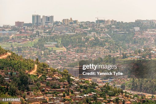 Kigali skyline Kigali skyline