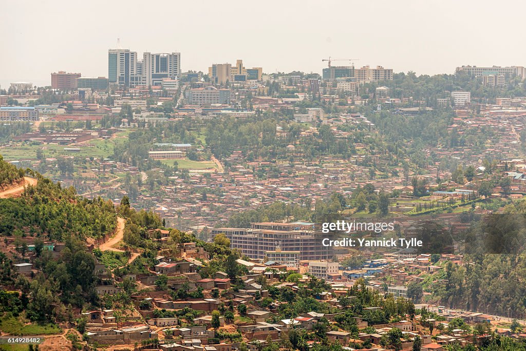 Kigali skyline