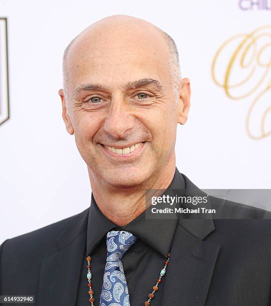 David Marciano arrives at the 2016 Children's Hospital Los Angeles "Once Upon a Time" Gala held at L.A. Live Event Deck on October 15, 2016 in Los...