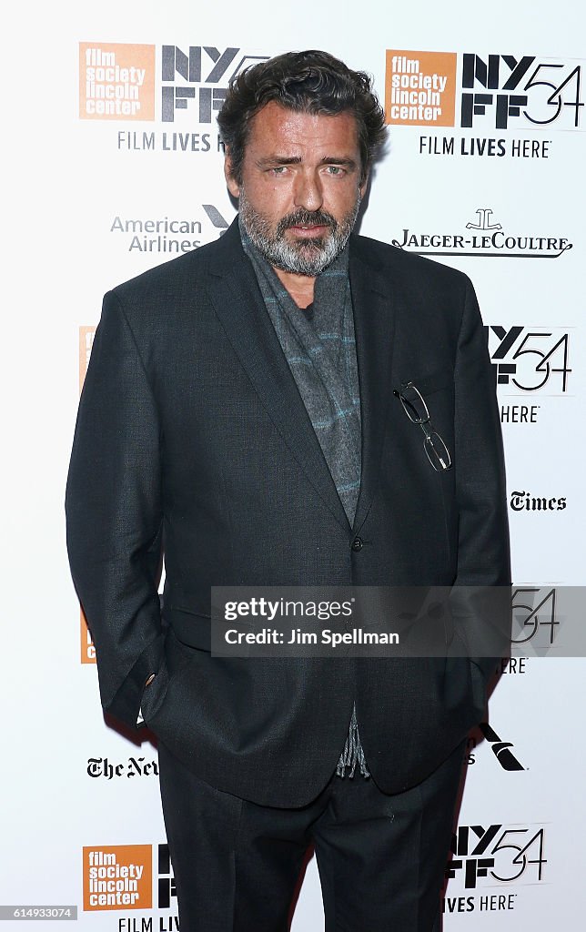 54th New York Film Festival - Closing Night Screening Of "The Lost City Of Z"