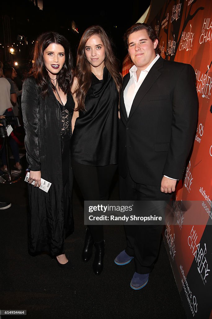 Hilarity for Charity's 5th Annual Los Angeles Variety Show: Seth Rogen's Halloween