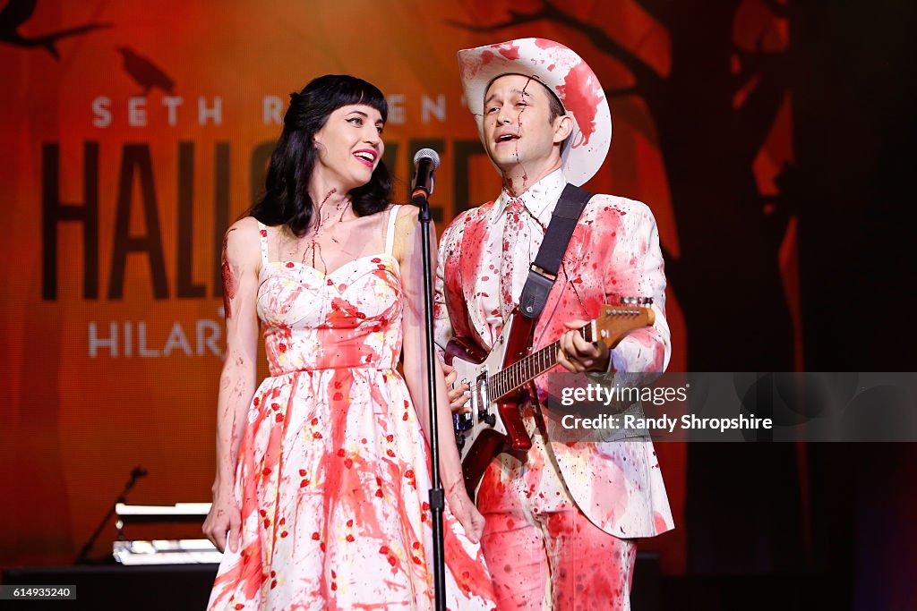 Hilarity for Charity's 5th Annual Los Angeles Variety Show: Seth Rogen's Halloween