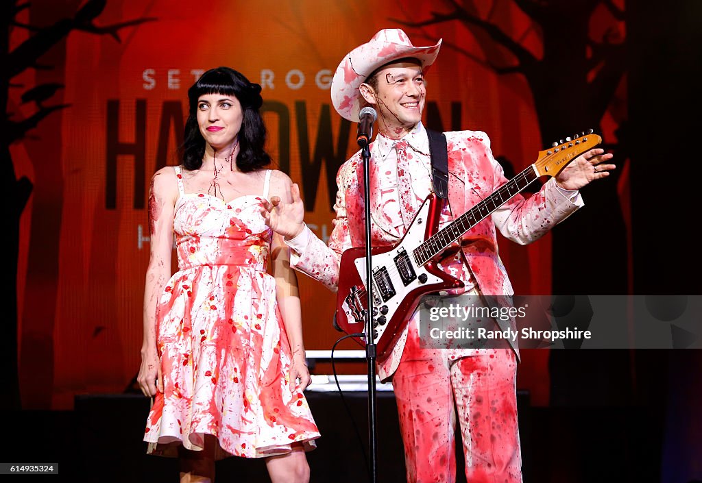 Hilarity for Charity's 5th Annual Los Angeles Variety Show: Seth Rogen's Halloween