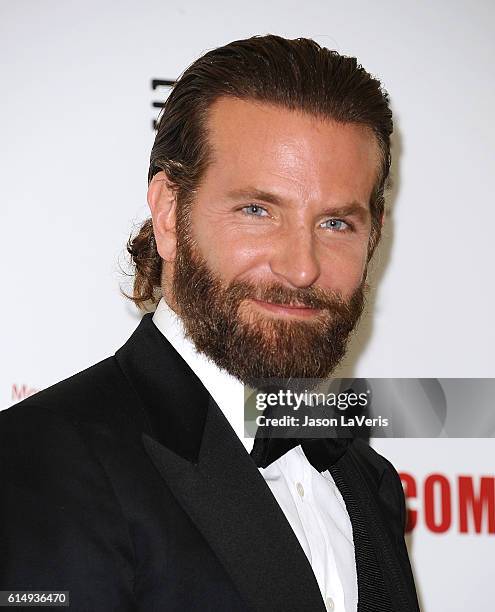 Actor Bradley Cooper attends the 30th annual American Cinematheque Awards gala at The Beverly Hilton Hotel on October 14, 2016 in Beverly Hills,...