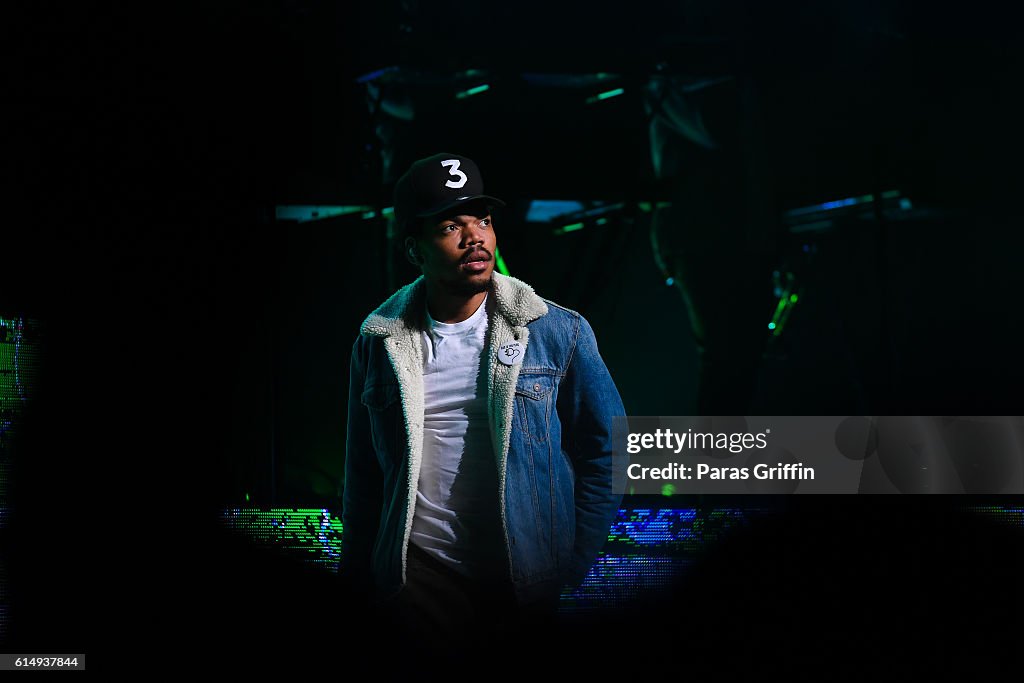 Chance The Rapper In Concert - Atlanta, Georgia