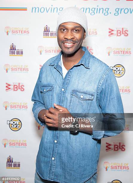 Actor Brian hooks attends the '2016 Circle of Sisters' at Jacob Javits Center on October 15, 2016 in New York City.