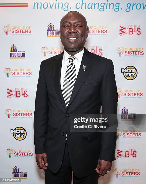 Attorny Benjamin L. Crump attends the '2016 Circle of Sisters' at Jacob Javits Center on October 15, 2016 in New York City.