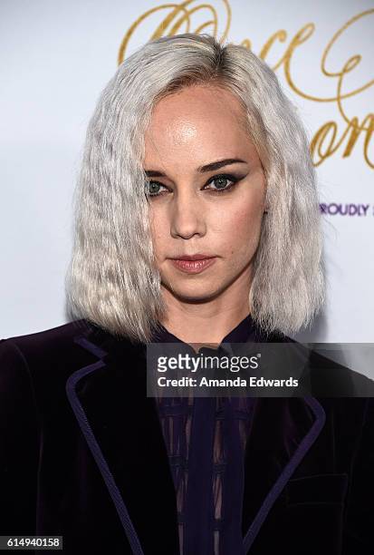 Musician Margot arrives at the 2016 Children's Hospital Los Angeles "Once Upon a Time" Gala at the L.A. Live Event Deck on October 15, 2016 in Los...