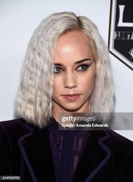 Musician Margot arrives at the 2016 Children's Hospital Los Angeles "Once Upon a Time" Gala at the L.A. Live Event Deck on October 15, 2016 in Los...