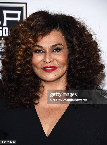 Fashion designer Tina Knowles arrives at the 2016 Children's Hospital Los Angeles "Once Upon a Time" Gala at the L.A. Live Event Deck on October 15,...