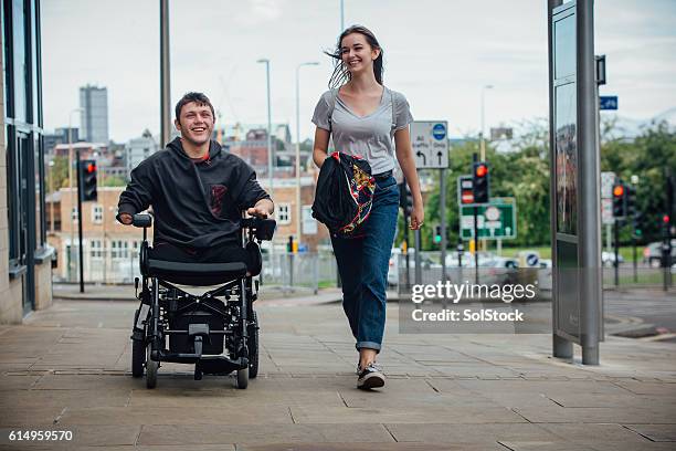 viagem à cidade - quadriplegic - fotografias e filmes do acervo