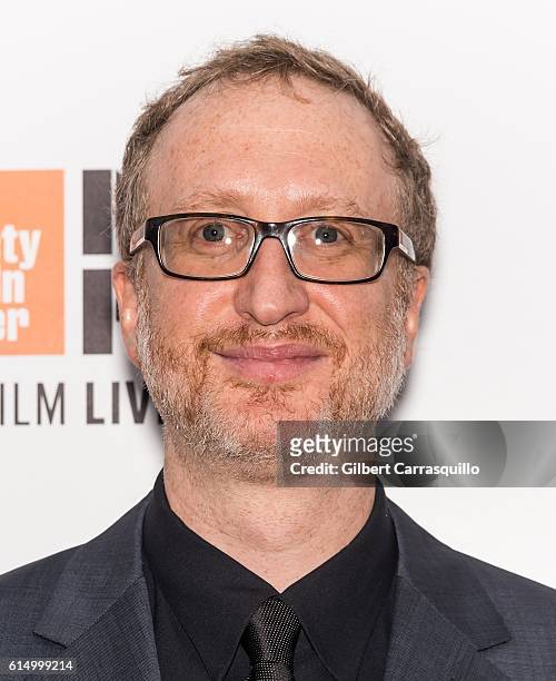 Director James Gray attends the Closing Night Screening of 'The Lost City Of Z' for the 54th New York Film Festival at Alice Tully Hall, Lincoln...