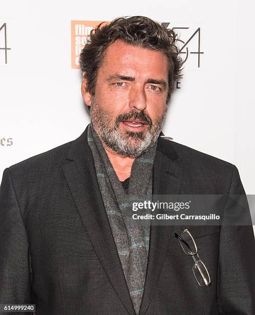 Actor Angus Macfadyen attends the Closing Night Screening of 'The Lost City Of Z' for the 54th New York Film Festival at Alice Tully Hall, Lincoln...
