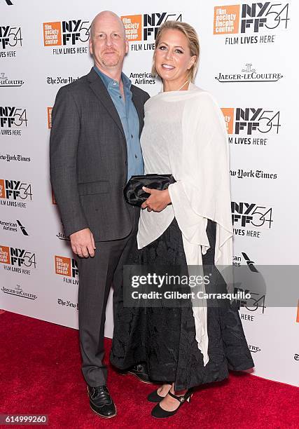 Producer Dale Armin Johnson attend the Closing Night Screening of 'The Lost City Of Z' for the 54th New York Film Festival at Alice Tully Hall,...