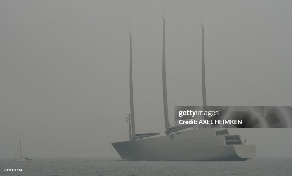 GERMANY-YACHT-TEST