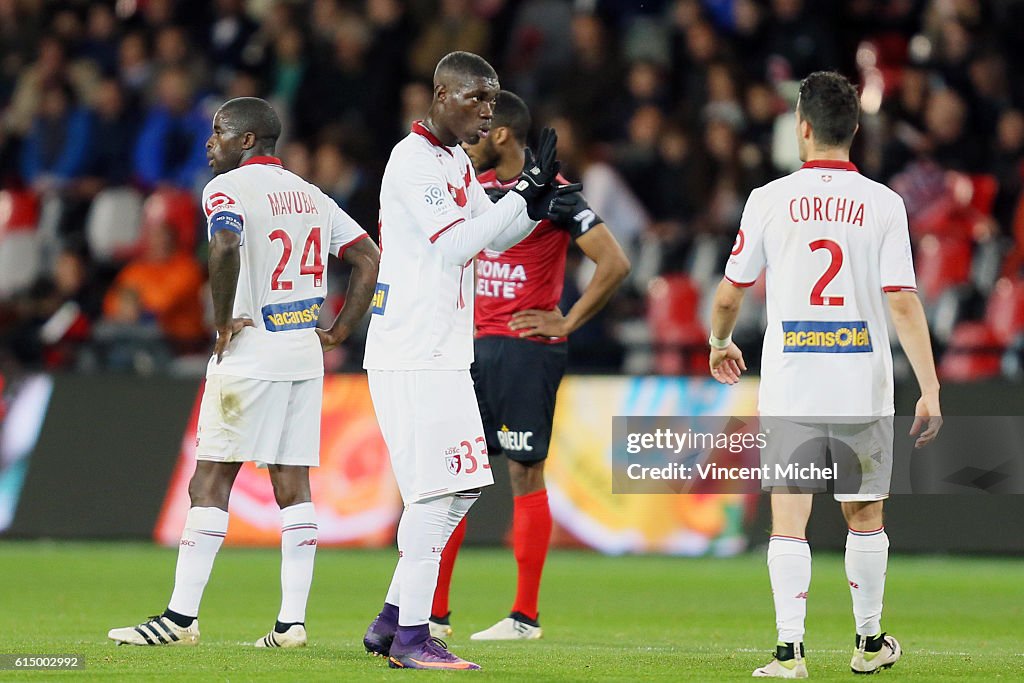 EA Guingamp v Lille OCS - Ligue 1