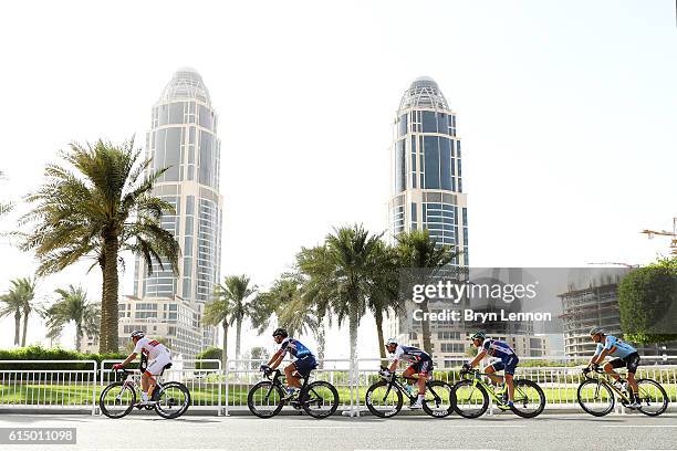 Alexander Kristoff of Norway, Peter Sagan of Slovakia, Mark Cavendish of Great Britain, Michal Kolar of Slovakia and Greg Van Avermaet of Belgium...