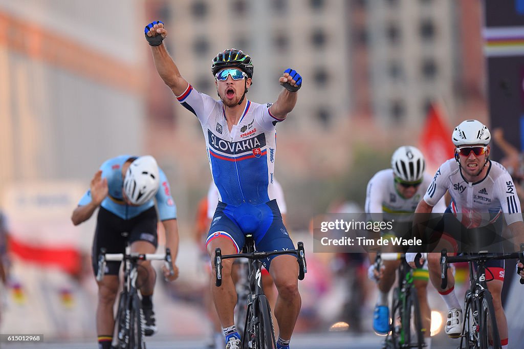 Cycling: 89th Road World Championships 2016 / Men Elite