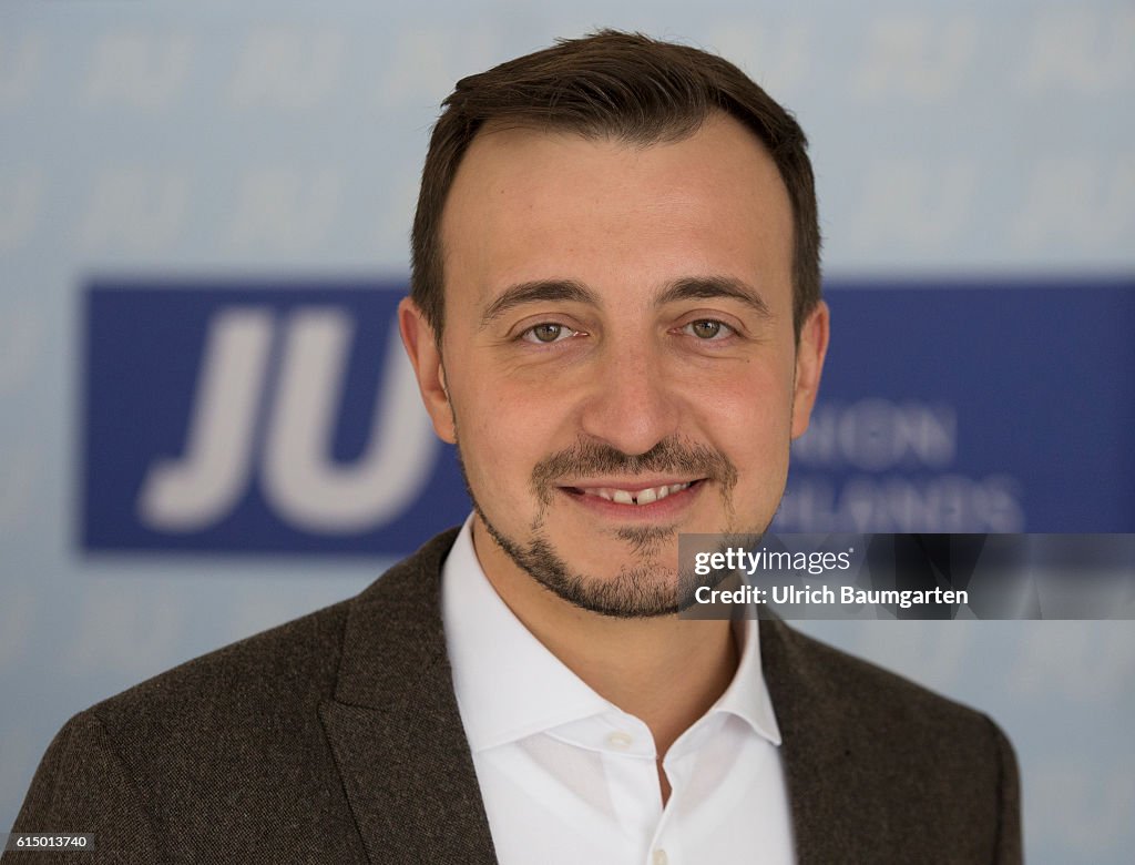 Germany Day of the Young Union (JU). Paul Ziemiak.