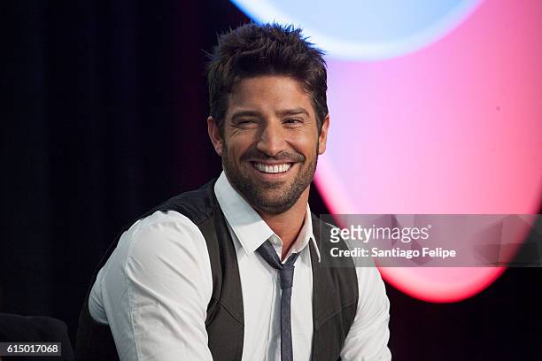 David Chocarro attends the 5th Annual Festival People en Espanol at The Jacob K. Javits Convention Center on October 15, 2016 in New York City.