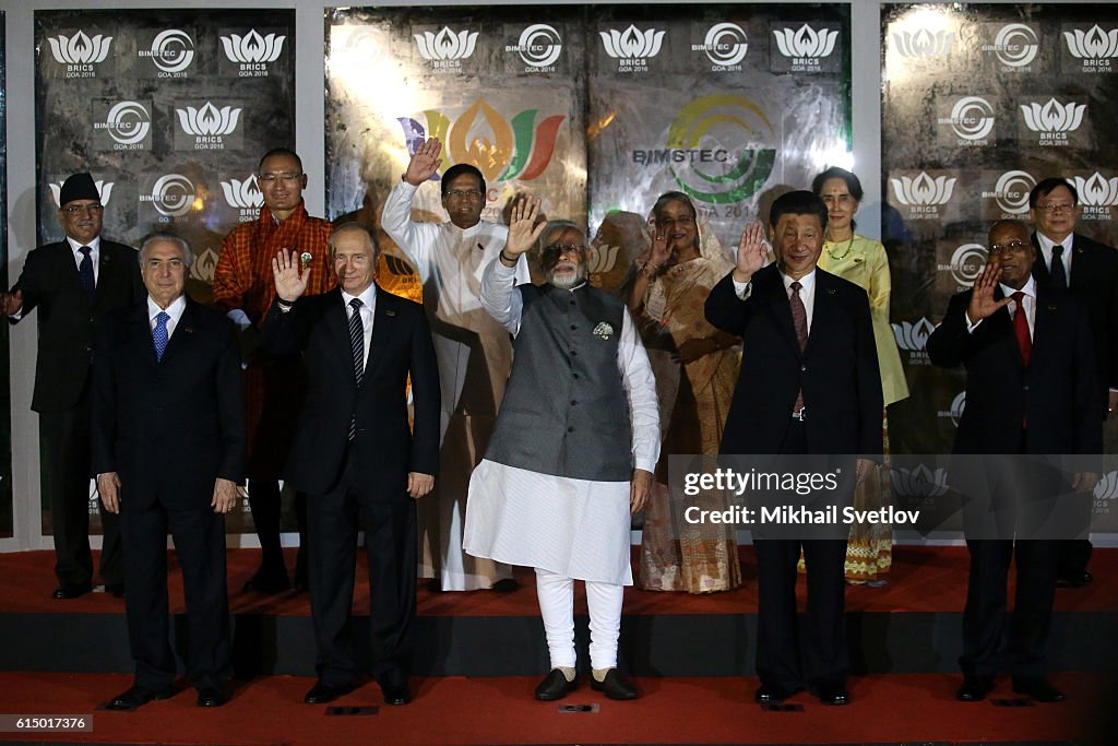 India Hosts 8th BRICS Summit