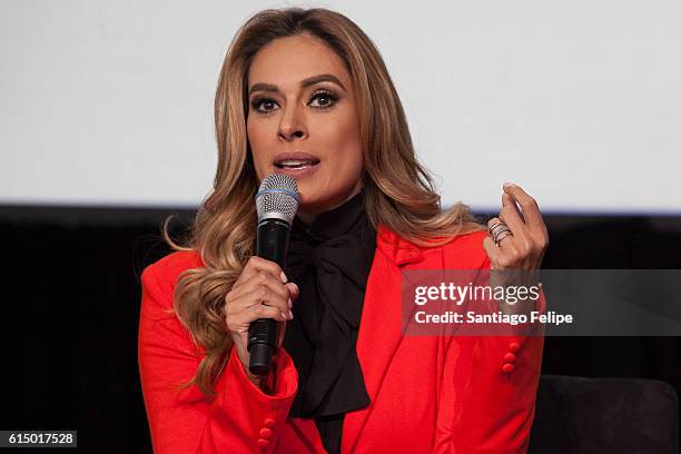 Galilea Montijo attends the 5th Annual Festival People en Espanol at The Jacob K. Javits Convention Center on October 15, 2016 in New York City.