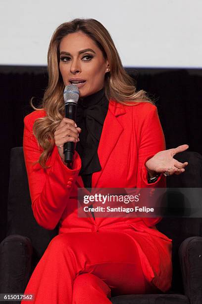 Galilea Montijo attends the 5th Annual Festival People en Espanol at The Jacob K. Javits Convention Center on October 15, 2016 in New York City.