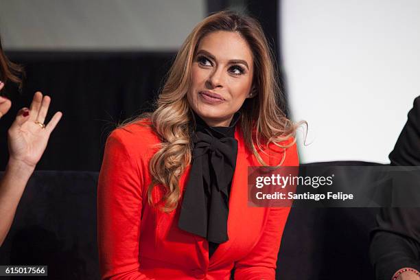 Galilea Montijo attends the 5th Annual Festival People en Espanol at The Jacob K. Javits Convention Center on October 15, 2016 in New York City.