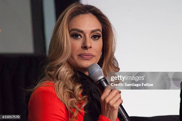 Galilea Montijo attends the 5th Annual Festival People en Espanol at The Jacob K. Javits Convention Center on October 15, 2016 in New York City.