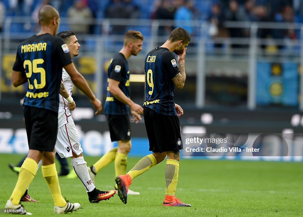 FC Internazionale v Cagliari Calcio - Serie A