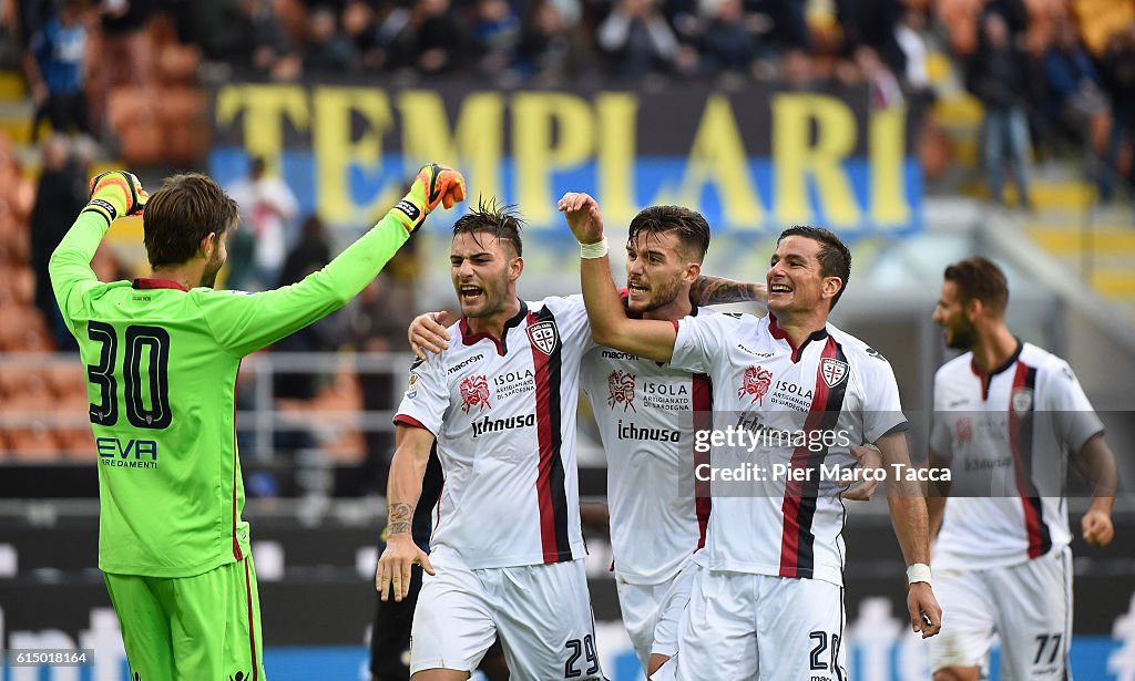 FC Internazionale v Cagliari Calcio - Serie A