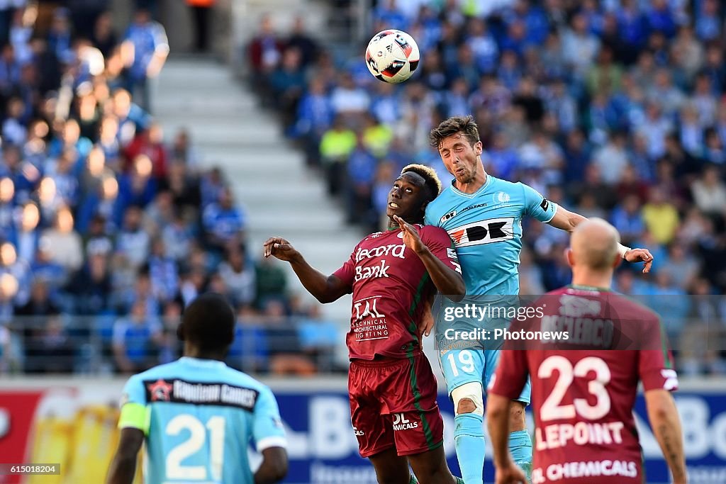 KAA Gent v SV Zulte Waregem - Jupiler Pro League