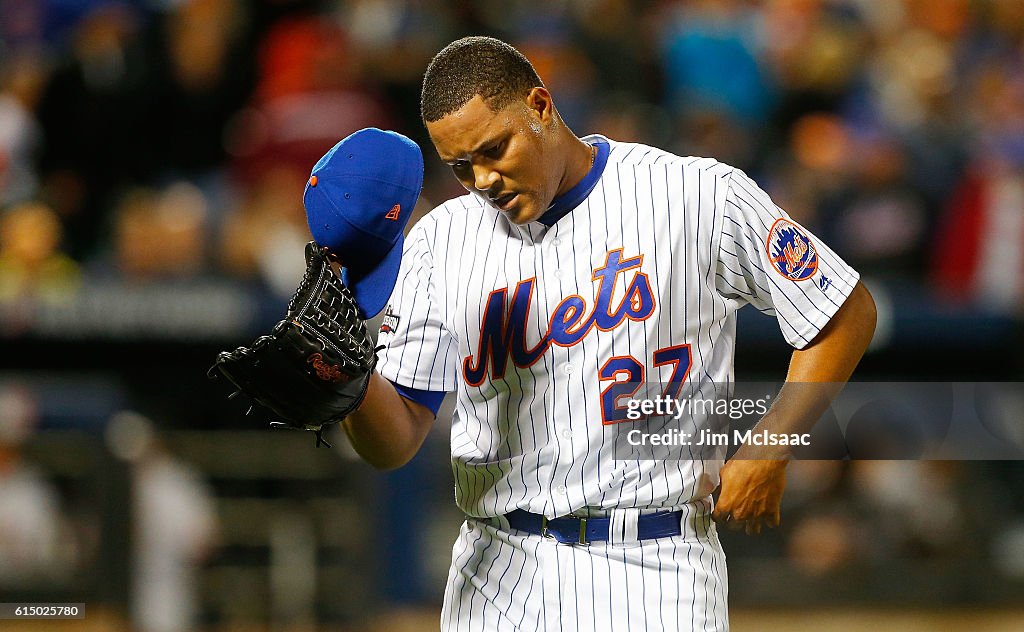 Wild Card Game - San Francisco Giants v New York Mets