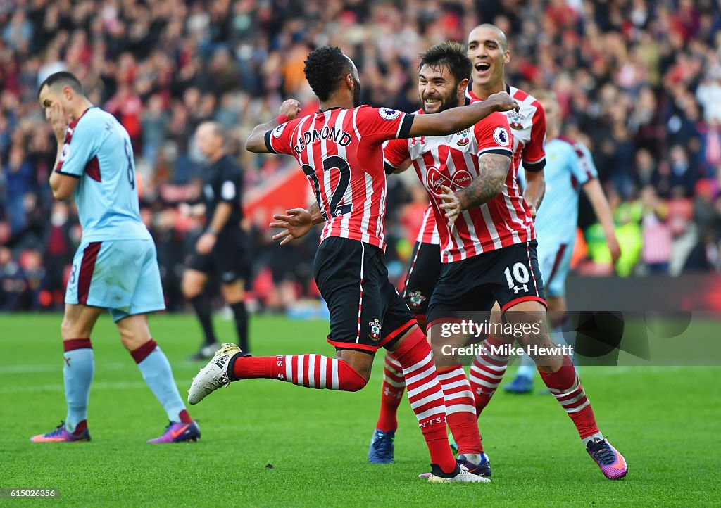 Southampton v Burnley - Premier League