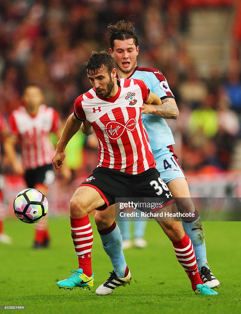 Southampton v Burnley - Premier League