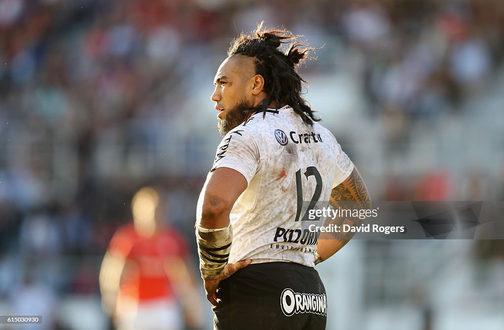 RC Toulon v Saracens - European Rugby Champions Cup
