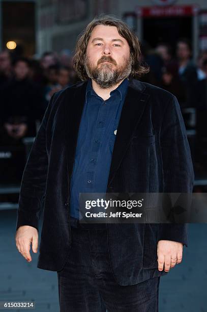 Ben Wheatley attends the 'Free Fire' Closing Night Gala screening during the 60th BFI London Film Festival at Odeon Leicester Square on October 16,...