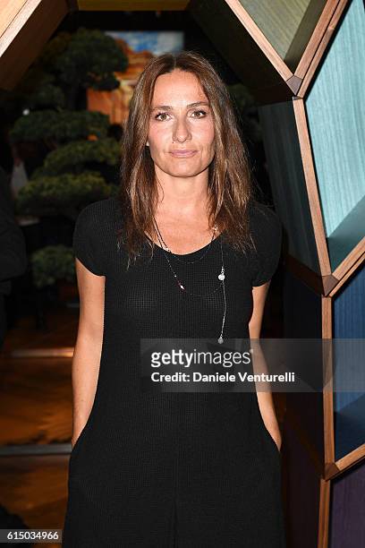 Maria Sole Tognazzi attends Ciak For Women 2016 on October 16, 2016 in Rome, Italy.