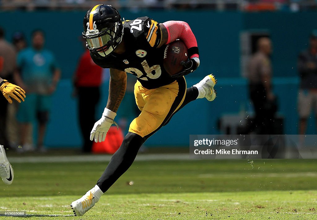 Pittsburgh Steelers v Miami Dolphins