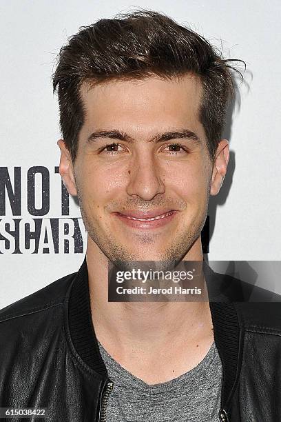 Entrepreneur Andrew Duplessie attends Knott's Scary Farm at Knott's Berry Farm on October 15, 2016 in Buena Park, California.