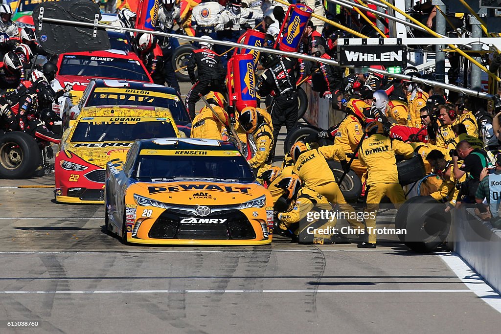 NASCAR Sprint Cup Series Hollywood Casino 400