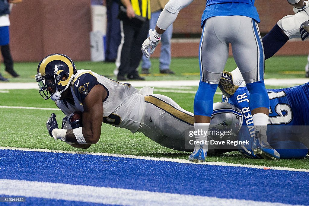 Los Angeles Rams v Detroit Lions