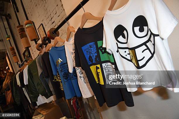 Atmosphere at BASH by Junk Food // Wiz Khalifa and Junk Food Clothing Capsule Launch on October 15, 2016 in Venice, California.