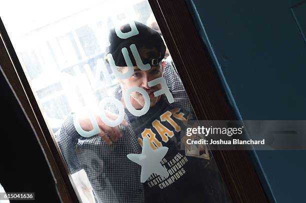 Atmosphere at BASH by Junk Food // Wiz Khalifa and Junk Food Clothing Capsule Launch on October 15, 2016 in Venice, California.