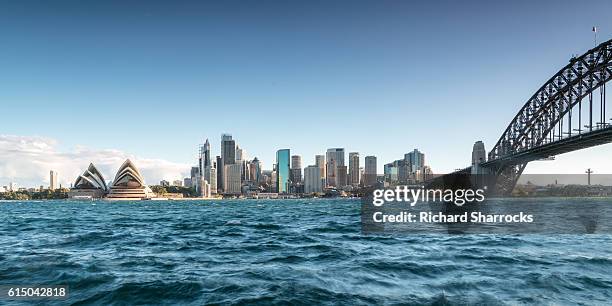 sydney harbour - australia sydney opera house stock pictures, royalty-free photos & images