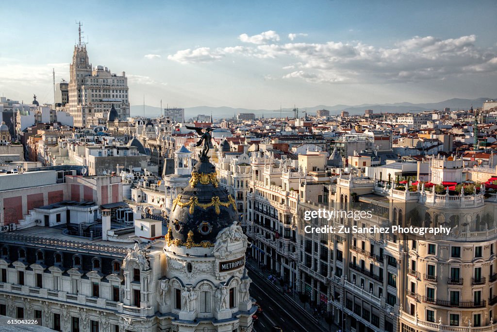 Madrid rooftop