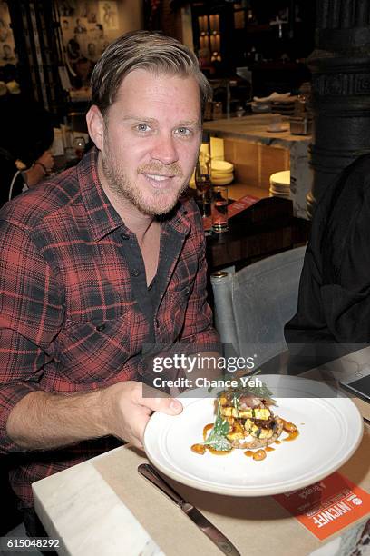 Bernie Marshall attends A Brunch with Craftsman and Wolves at Chefs Club by Food & Wine on October 16, 2016 in New York City.