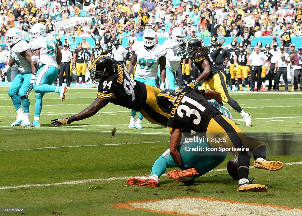 NFL: OCT 16 Steelers at Dolphins
