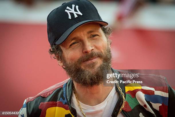 Lorenzo Jovanotti Cherubini during the 11th Rome Film Festival at Auditorium Parco Della Musica.