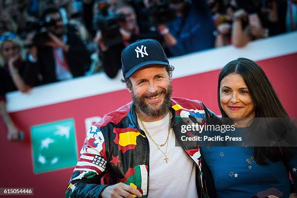 Lorenzo Jovanotti Cherubini during the 11th Rome Film Festival at Auditorium Parco Della Musica.